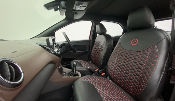 2018 Ford FREESTYLE TITANIUM PLUS 1.2 PETROL, Petrol, Manual, 27,039 km, Right Side Front Door Cabin