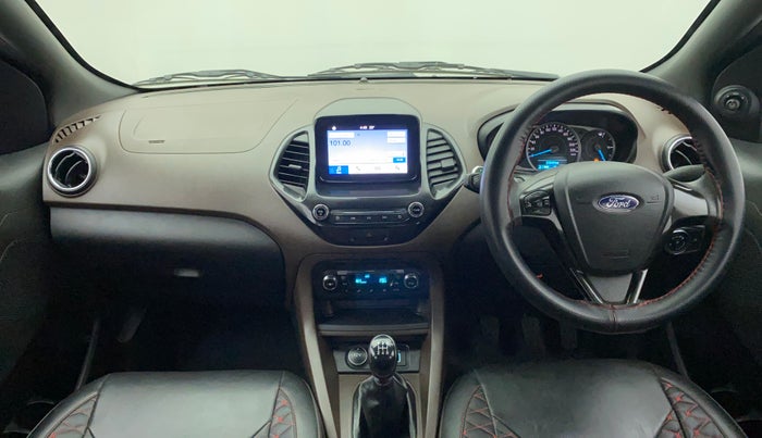 2018 Ford FREESTYLE TITANIUM PLUS 1.2 PETROL, Petrol, Manual, 27,039 km, Dashboard