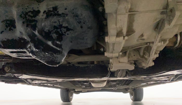 2018 Ford FREESTYLE TITANIUM PLUS 1.2 PETROL, Petrol, Manual, 27,039 km, Front Underbody