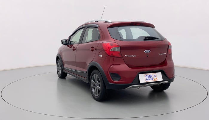 2018 Ford FREESTYLE TITANIUM PLUS 1.2 PETROL, Petrol, Manual, 27,039 km, Left Back Diagonal