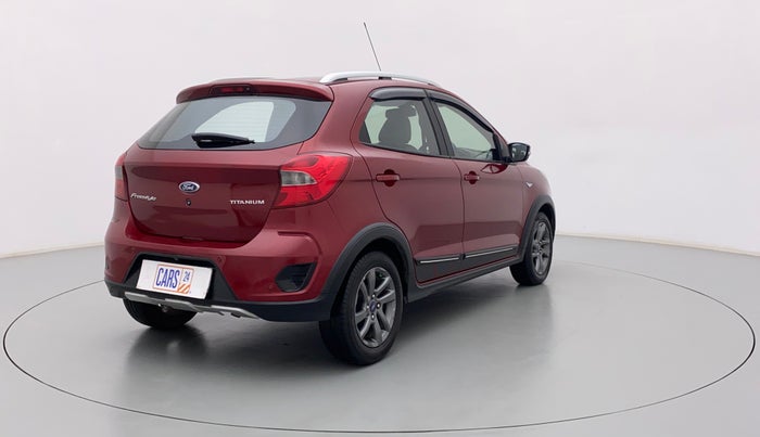 2018 Ford FREESTYLE TITANIUM PLUS 1.2 PETROL, Petrol, Manual, 27,039 km, Right Back Diagonal