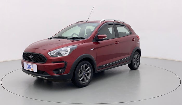 2018 Ford FREESTYLE TITANIUM PLUS 1.2 PETROL, Petrol, Manual, 27,039 km, Left Front Diagonal