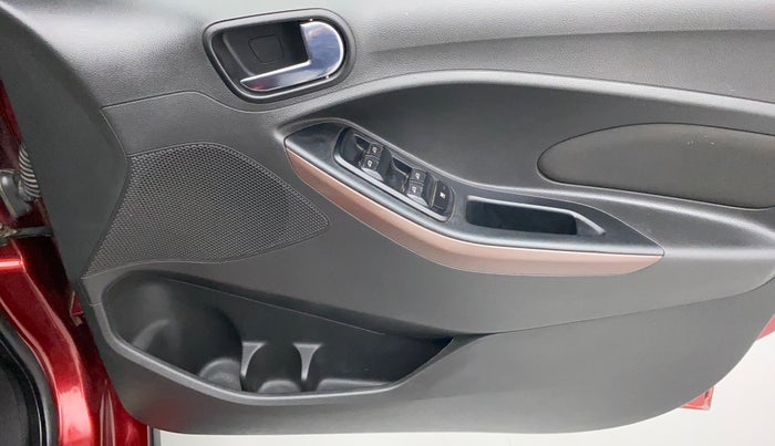 2018 Ford FREESTYLE TITANIUM PLUS 1.2 PETROL, Petrol, Manual, 27,039 km, Driver Side Door Panels Control