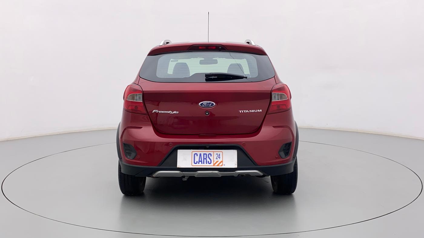 2018 Ford FREESTYLE TITANIUM PLUS 1.2 PETROL, Petrol, Manual, 27,039 km, Back/Rear