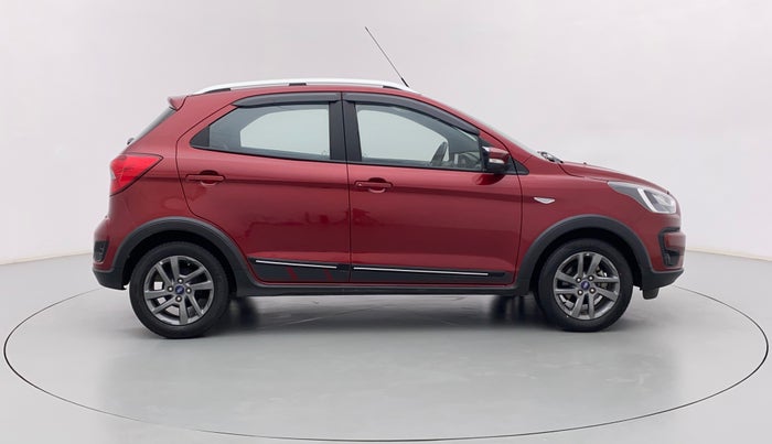 2018 Ford FREESTYLE TITANIUM PLUS 1.2 PETROL, Petrol, Manual, 27,039 km, Right Side View
