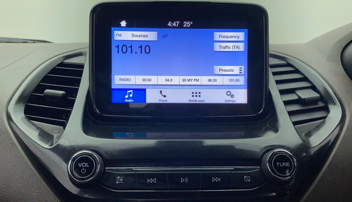 2018 Ford FREESTYLE TITANIUM PLUS 1.2 PETROL, Petrol, Manual, 27,039 km, Infotainment System