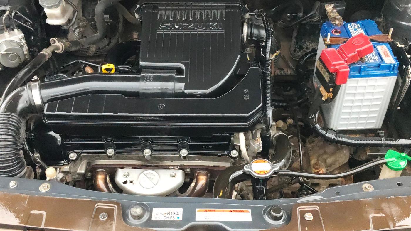 2018 Maruti Ciaz ALPHA  AT 1.4  PETROL, Petrol, Automatic, 1,19,600 km, Engine View