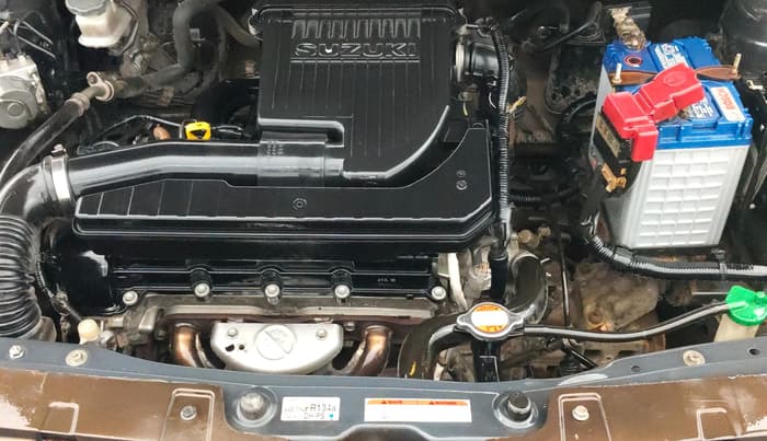 2018 Maruti Ciaz ALPHA  AT 1.4  PETROL, Petrol, Automatic, 1,19,600 km, Engine View