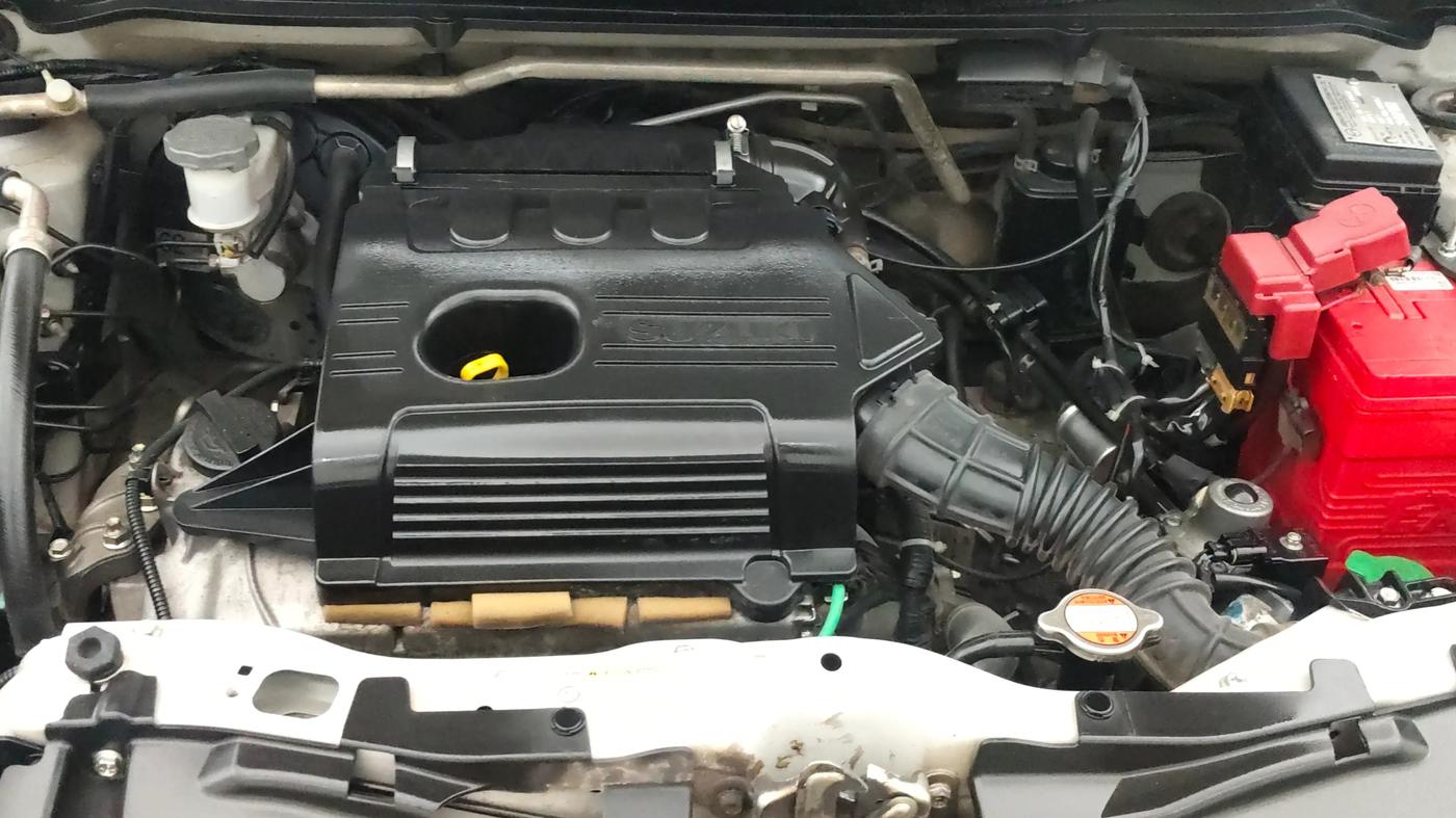 2017 Maruti Celerio ZXI AMT, CNG, Automatic, 87,633 km, Engine View