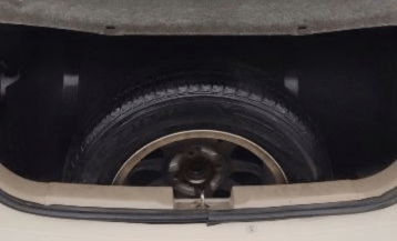 2017 Maruti Celerio ZXI AMT, CNG, Automatic, 87,633 km, Boot Inside