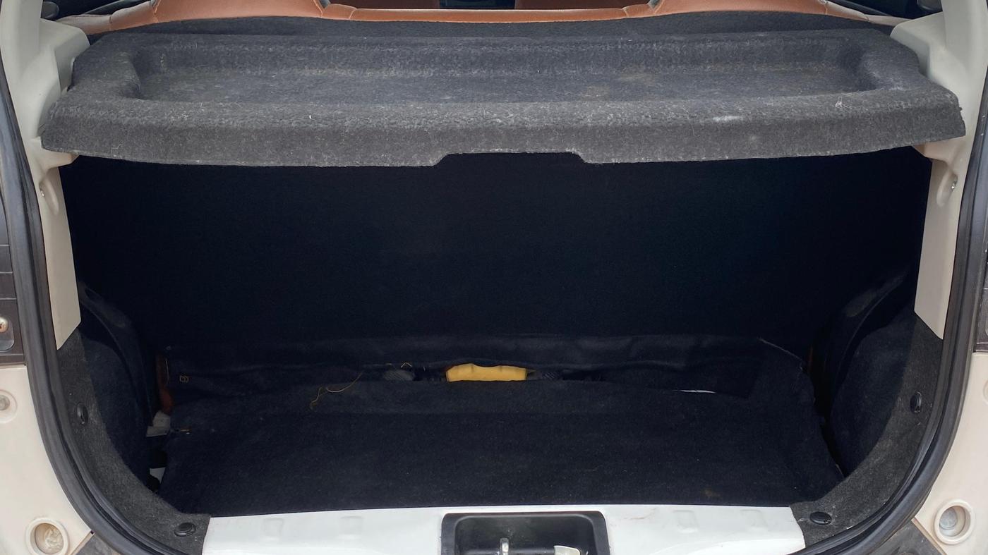 2022 Maruti S PRESSO VXI PLUS AMT, Petrol, Automatic, 42,120 km, Boot Inside