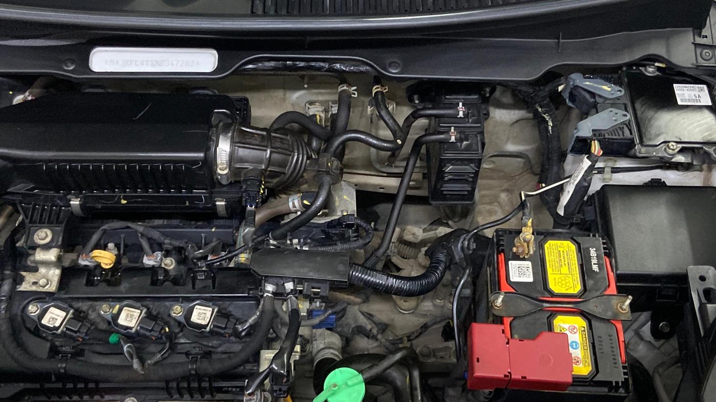 2022 Maruti S PRESSO VXI+, Petrol, Manual, 48,610 km, Engine View - Left