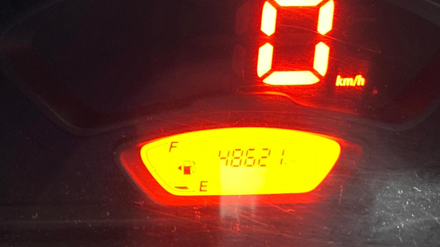 2022 Maruti S PRESSO VXI+, Petrol, Manual, 48,610 km, Odometer Image