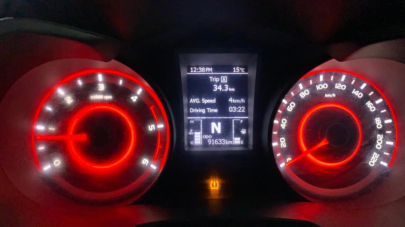 2020 Mahindra XUV300 W8 1.5 DIESEL AMT, Diesel, Automatic, 91,617 km, Odometer Image