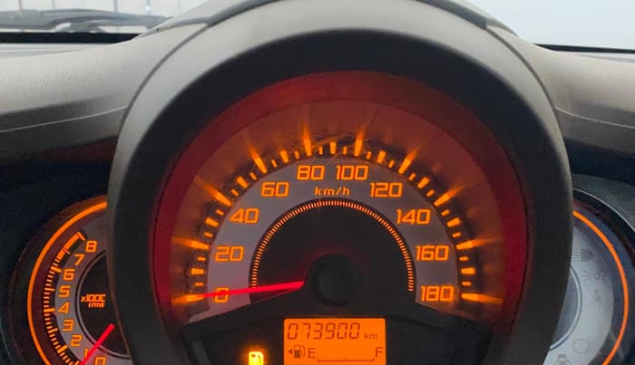 2013 Honda Brio S MT, Petrol, Manual, 73,893 km, Odometer Image
