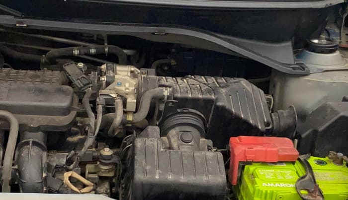2013 Honda Brio S MT, Petrol, Manual, 73,893 km, Engine View - Left