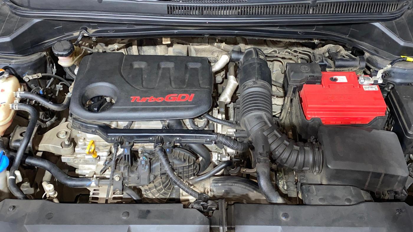 2023 Hyundai NEW I20 N LINE N8 1.0 TURBO GDI IMT, Petrol, Manual, 31,429 km, Engine View