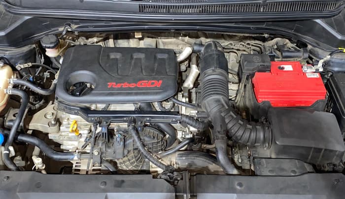 2023 Hyundai NEW I20 N LINE N8 1.0 TURBO GDI IMT, Petrol, Manual, 31,429 km, Engine View