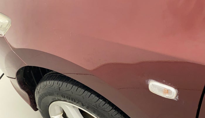 2013 Honda City 1.5L I-VTEC S MT, Petrol, Manual, 45,093 km, Left fender - Minor scratches