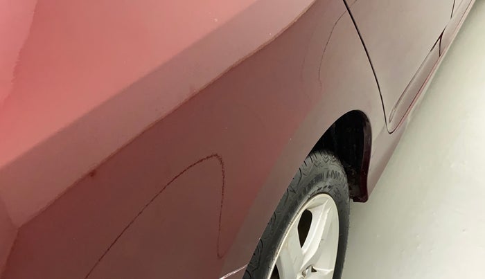 2013 Honda City 1.5L I-VTEC S MT, Petrol, Manual, 45,093 km, Right quarter panel - Slightly dented