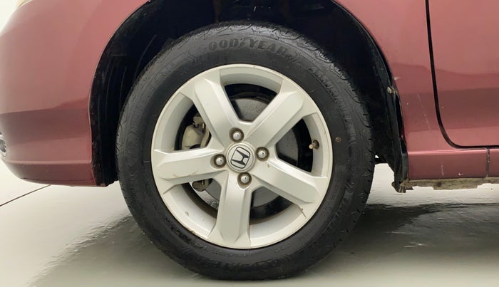 2013 Honda City 1.5L I-VTEC S MT, Petrol, Manual, 45,093 km, Left Front Wheel