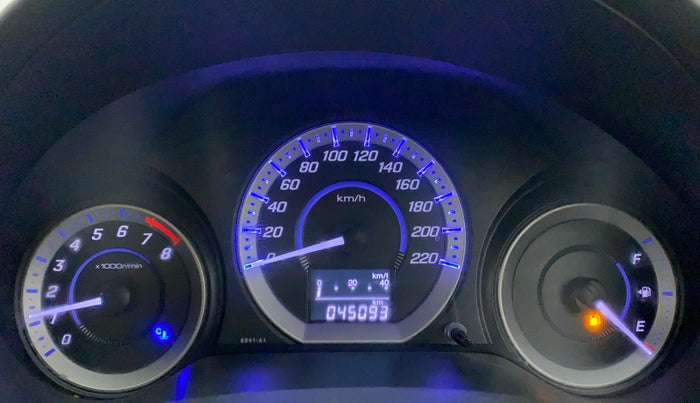 2013 Honda City 1.5L I-VTEC S MT, Petrol, Manual, 45,093 km, Odometer Image