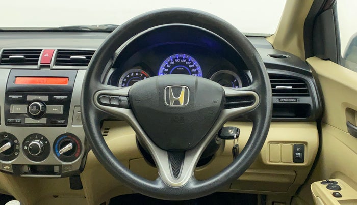 2013 Honda City 1.5L I-VTEC S MT, Petrol, Manual, 45,093 km, Steering Wheel Close Up