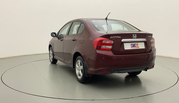 2013 Honda City 1.5L I-VTEC S MT, Petrol, Manual, 45,093 km, Left Back Diagonal