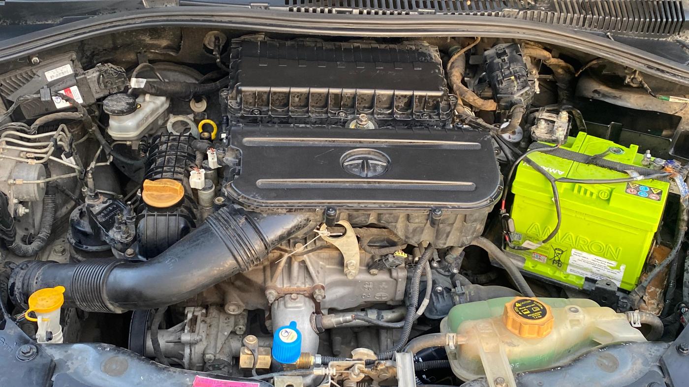 2020 Tata Tiago XT PETROL, CNG, Manual, 92,563 km, Engine View