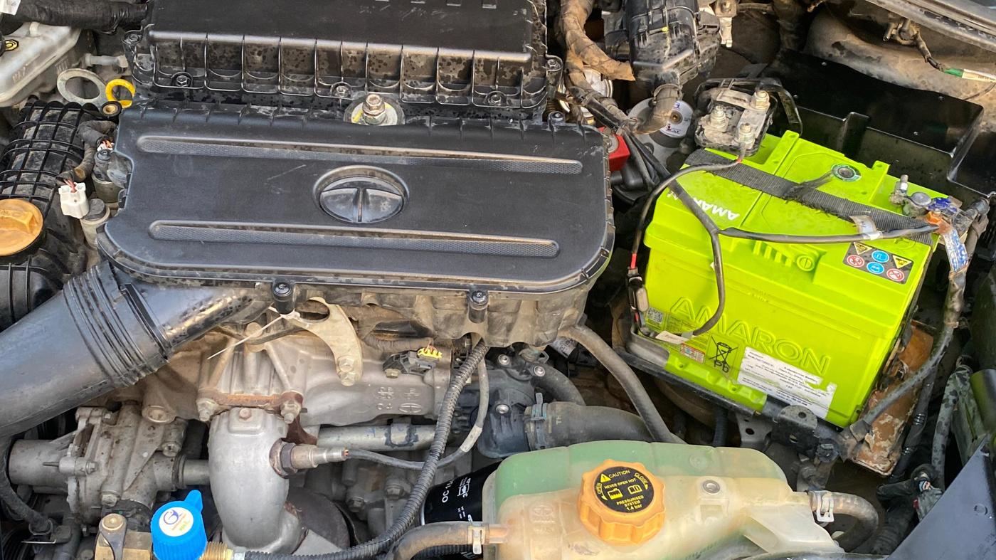 2020 Tata Tiago XT PETROL, CNG, Manual, 92,563 km, Engine View - Left