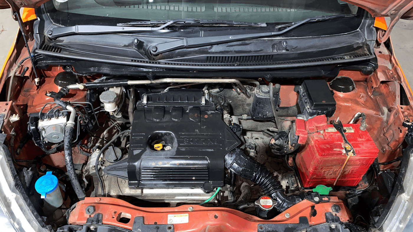 2019 Maruti Celerio X VXI (O), Petrol, Manual, 72,017 km, Engine View