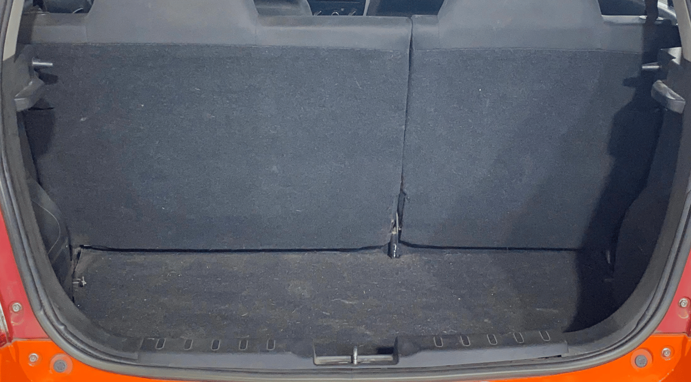 2019 Maruti Celerio X VXI (O), Petrol, Manual, 72,017 km, Boot Inside