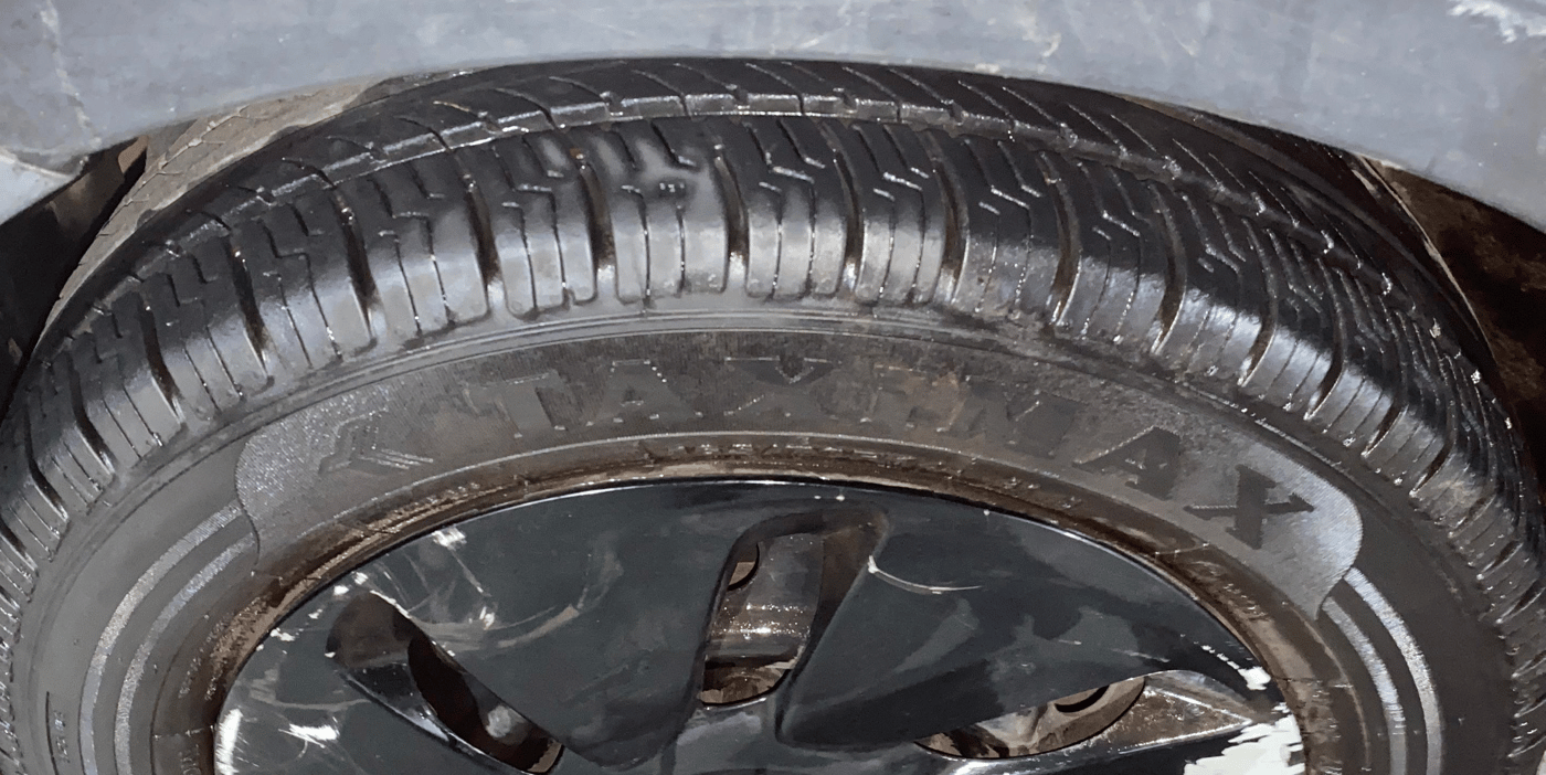 2019 Maruti Celerio X VXI (O), Petrol, Manual, 72,017 km, Left Rear Tyre Tread