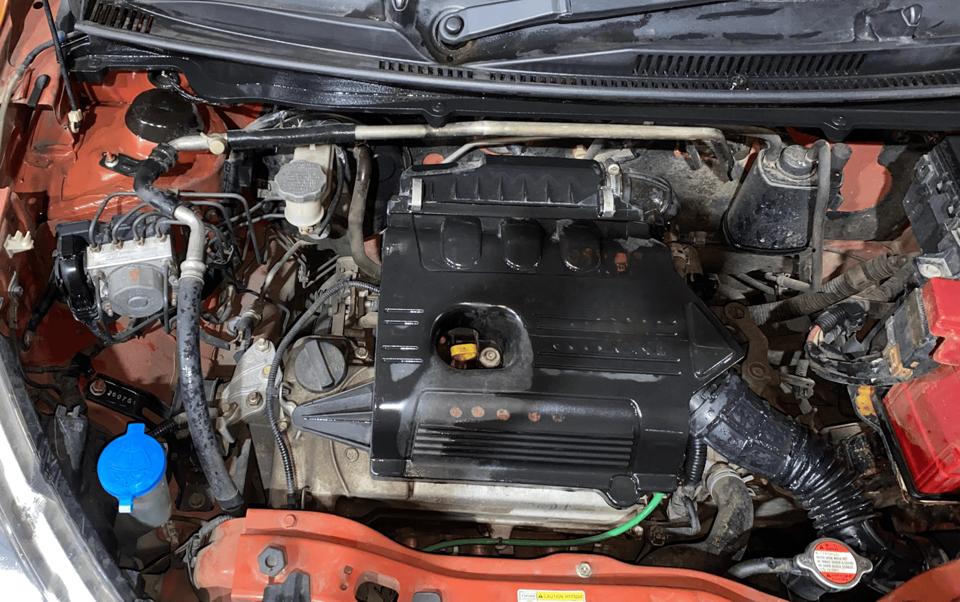 2019 Maruti Celerio X VXI (O), Petrol, Manual, 72,017 km, Engine View - Right