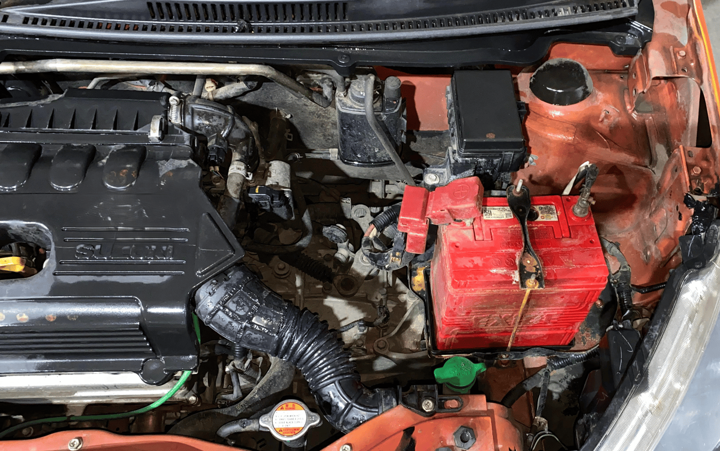 2019 Maruti Celerio X VXI (O), Petrol, Manual, 72,017 km, Engine View - Left