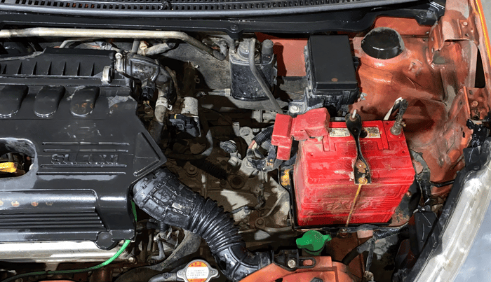 2019 Maruti Celerio X VXI (O), Petrol, Manual, 71,980 km, Engine View - Left