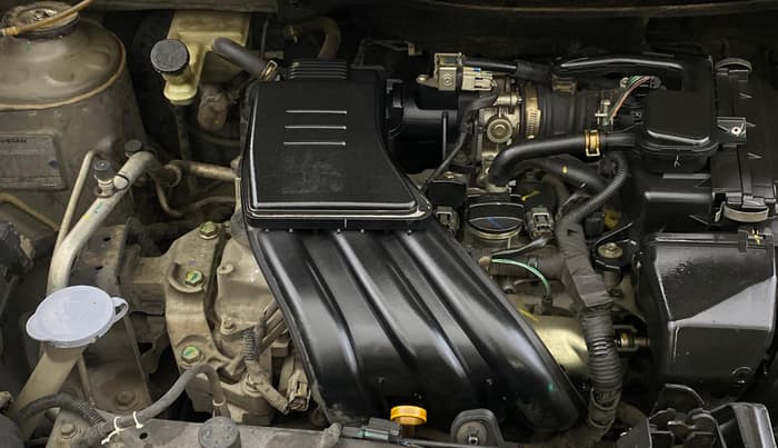 2016 Nissan Micra XV CVT, Petrol, Automatic, 83,948 km, Engine View - Right