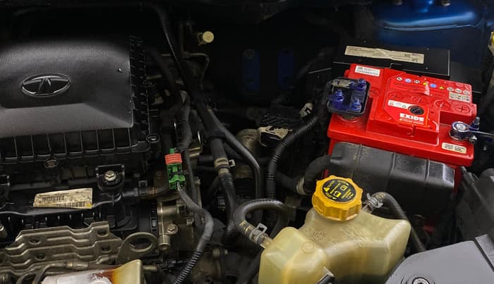 2018 Tata NEXON XT PETROL, Petrol, Manual, 60,281 km, Engine View - Left
