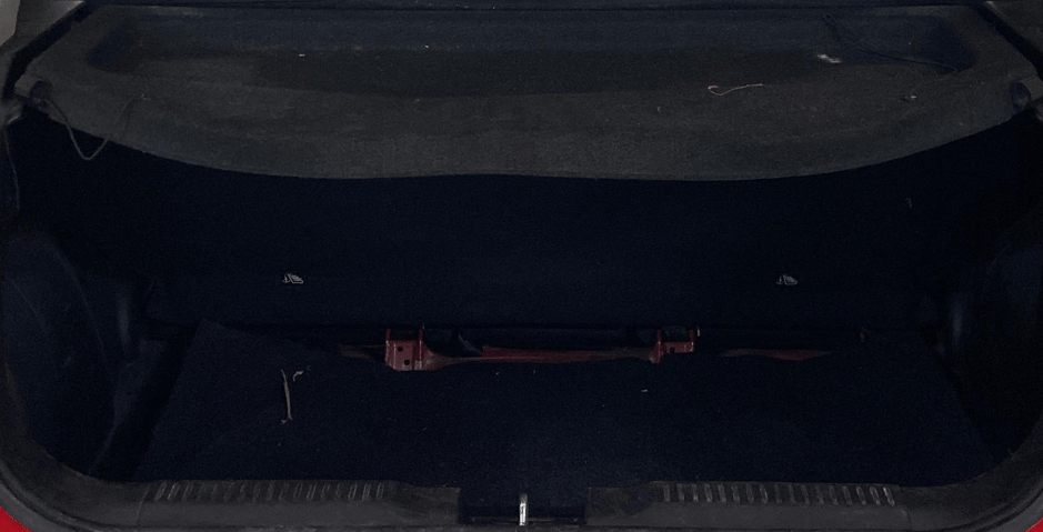 2019 Maruti Swift VXI, Petrol, Manual, 65,760 km, Boot Inside
