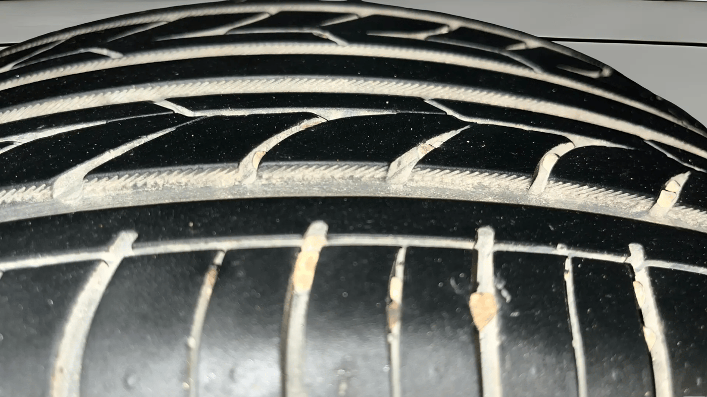 2017 Hyundai Elite i20 ASTA 1.2, Petrol, Manual, 99,594 km, Left Rear Tyre Tread