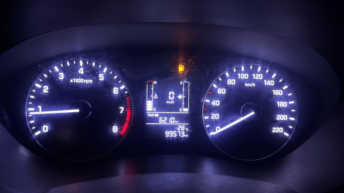 2017 Hyundai Elite i20 ASTA 1.2, Petrol, Manual, 99,594 km, Odometer Image