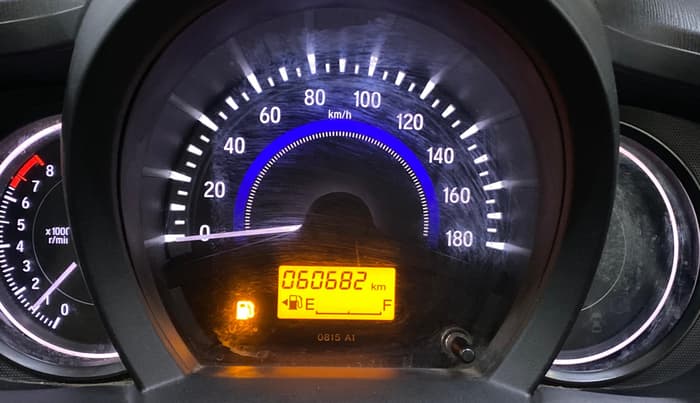 2015 Honda Brio S MT, Petrol, Manual, 60,676 km, Odometer Image