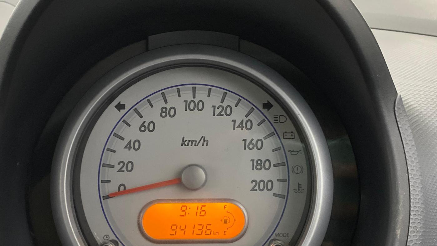 2015 Maruti Ritz LXI, Petrol, Manual, 94,207 km, Odometer Image