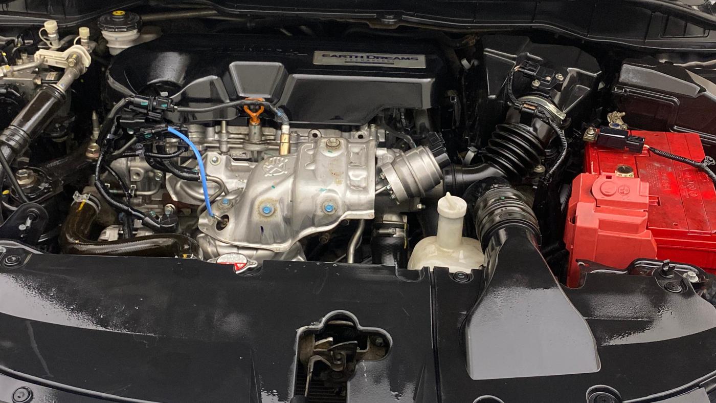 2021 Honda City 1.5L I-DTEC ZX, Diesel, Manual, 32,732 km, Engine View