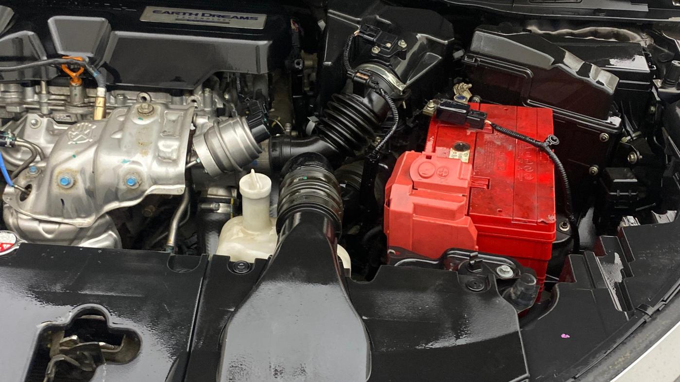2021 Honda City 1.5L I-DTEC ZX, Diesel, Manual, 32,732 km, Engine View - Left