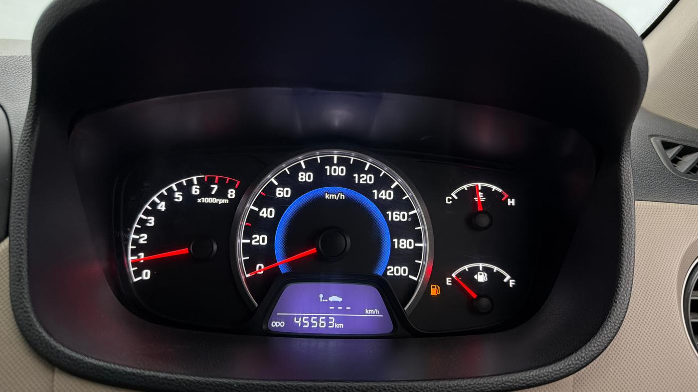 2016 Hyundai Grand i10 SPORTZ 1.2 KAPPA VTVT, Petrol, Manual, 45,553 km, Odometer Image