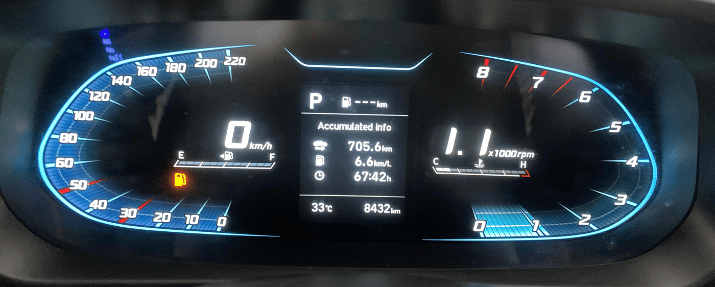 2021 Hyundai NEW I20 N LINE N8 1.0 TURBO GDI DCT DUAL TONE, Petrol, Automatic, 8,432 km, Odometer Image