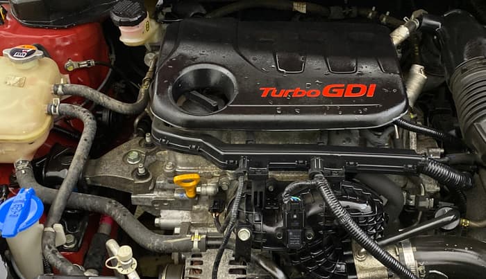 2021 Hyundai NEW I20 N LINE N8 1.0 TURBO GDI DCT DUAL TONE, Petrol, Automatic, 8,432 km, Engine View - Right