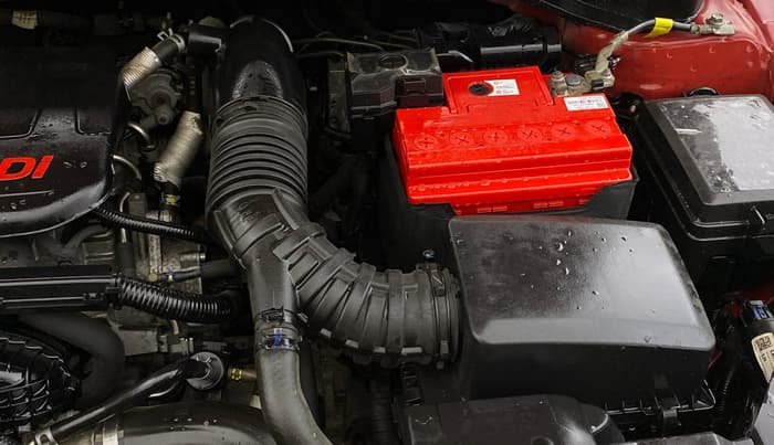2021 Hyundai NEW I20 N LINE N8 1.0 TURBO GDI DCT DUAL TONE, Petrol, Automatic, 8,432 km, Engine View - Left