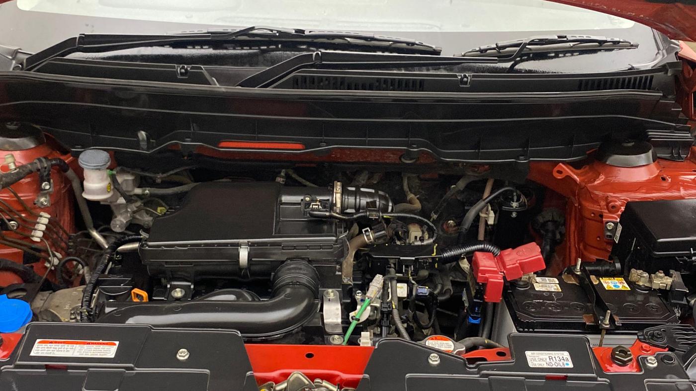 2023 Maruti BREZZA ZXI + SMART HYBRID DUAL TONE, Petrol, Manual, 39,742 km, Engine View